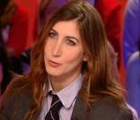 Tania Bruna-Rosso, hier aux commandes du Petit Journal sur Canal +.