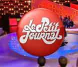 Tania Bruna-Rosso, hier aux commandes du Petit Journal sur Canal +.