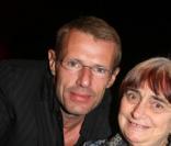 Lambert Wilson et Angnès Varda à l'avant-première du Grand Alibi, le 15/04/08