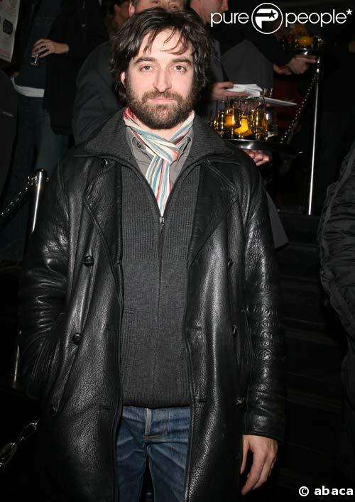 Mathieu Demy à l'avant-première du Grand Alibi, le 15/04/08