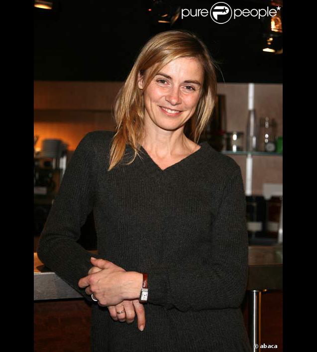 Anne Consigny à l'avant-première du Grand Alibi, le 15/04/08