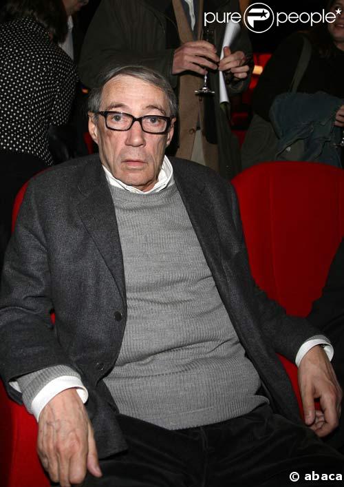 André Téchiné à l'avant-première du Grand Alibi, le 15/04/08