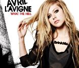 Avril Lavigne dévoile la pochette de son album  Goodbye Lullaby , dans les bacs en mars 2011.
