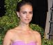 Natalie Portman porte une robe Rodarte à la soirée Vanity Fair, le 22 février 2009.
