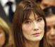 Carla Bruni en visite au Centre hospitalier Henri Duffaut, à Avignon. 21/12/2010