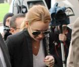 Lindsay Lohan, Los Angeles, le 22 octobre 2010