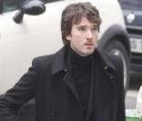 Antoine Arnault aux obsèques de Gérald Nanty, le 22 décembre 2010, à Paris.