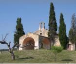 La chapelle Sainte-Sixte à Eygalières