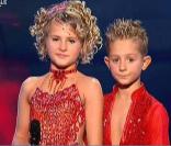 Alizée et Axel, grands gagnants  d'Incroyable Talent 2010