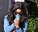 Vanessa Hudgens sort du dentiste à Studio City, Los Angeles, le 28 décembre 2010.