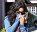 Vanessa Hudgens sort du dentiste à Studio City, Los Angeles, le 28 décembre 2010.