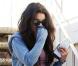 Vanessa Hudgens sort du dentiste à Studio City, Los Angeles, le 28 décembre 2010.