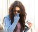 Vanessa Hudgens sort du dentiste à Studio City, Los Angeles, le 28 décembre 2010.