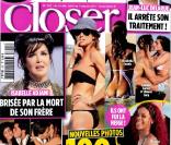 Le magazine  Closer , en kiosques vendredi 31 décembre.
