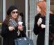Eva Longoria et Marcia Cross lors de leur shopping de Noël il y a quelques jours, fin décembre 2010 à Los Angeles...