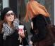 Eva Longoria et Marcia Cross lors de leur shopping de Noël il y a quelques jours, fin décembre 2010 à Los Angeles...