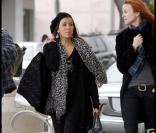 Eva Longoria et Marcia Cross lors de leur shopping de Noël il y a quelques jours, fin décembre 2010 à Los Angeles...