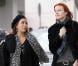Eva Longoria et Marcia Cross lors de leur shopping de Noël il y a quelques jours, fin décembre 2010 à Los Angeles...