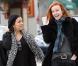 Eva Longoria et Marcia Cross lors de leur shopping de Noël il y a quelques jours, fin décembre 2010 à Los Angeles...