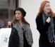 Eva Longoria et Marcia Cross lors de leur shopping de Noël il y a quelques jours, fin décembre 2010 à Los Angeles...