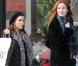Eva Longoria et Marcia Cross lors de leur shopping de Noël il y a quelques jours, fin décembre 2010 à Los Angeles...
