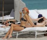 Chloë Sevigny passe de douces vacances à Miami, avec une amie. 31/12/2010