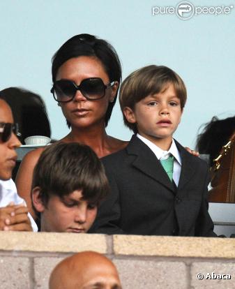 Romeo Beckham figure dans la liste des mieux habillés de l'année !