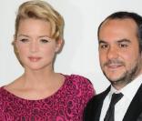 Virginie Efira et François-Xavier Demaison, partenaires dans La Chance de ma vie, sur nos écrans le 5 janvier prochain.