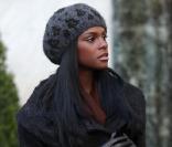 Chace Cawford et Tika Sumpter sur le tournage de Gossip Girl à New York le 5 janvier 2011
