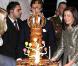 Toute la famille grand-ducale de Luxembourg était rassemblée autour de Jean, qui fut le 8e grand duc du pays de 1964 à 2000, pour son 90e anniversaire.