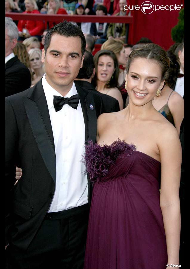 Cash Warren et Jessica Alba