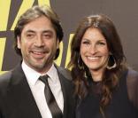 Javier Bardem et Julia Roberts 