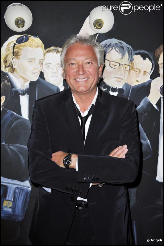 L'animateur Laurent Boyer 