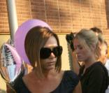 Victoria Beckham a fêté ses 34 ans avec son mari et leurs enfants, le 17/04/08