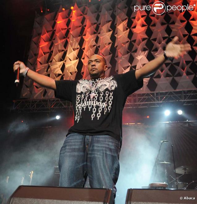 Timbaland, concert à Sunrise (Floride), décembre 2007  