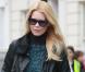 Claudia Schiffer à Londres, le 11 janvier 2011.