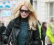 Claudia Schiffer à Londres, le 11 janvier 2011.