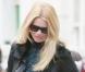 Claudia Schiffer à Londres, le 11 janvier 2011.