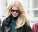 Claudia Schiffer à Londres, le 11 janvier 2011.