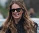 Elle Macpherson à Londres, le 11 janvier 2011.