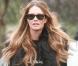 Elle Macpherson à Londres, le 11 janvier 2011.