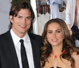 Natalie Portman et Ashton Kutcher lors de la première du film No Strings Attached au Regency Village Theatre à Westwood, Los Angeles, le 11 janvier 2011  