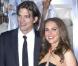 Natalie Portman, enceinte et radieuse, aux côtés d'Ashton Kutcher pour la première de No Strings Attached le 11 janvier 2011 à Los Angeles