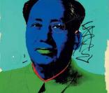 Le Mao d'Andy Warhol et Dennis Hopper vendu 302 500 dollars chez Christie's à New York, le 11 janvier 2010