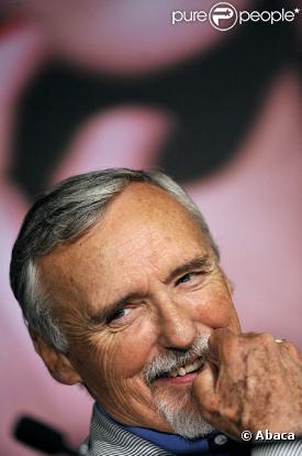 Dennis Hopper, festival de Cannes, mai 2008