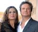 Colin Firth et sa femme Livia Giuggioli à l'occasion de l'hommage rendu à l'acteur anglais sur le Walk of Fame, à Los Angeles, le 13 janvier 2011.