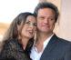 Colin Firth et sa femme Livia Giuggioli à l'occasion de l'hommage rendu à l'acteur anglais sur le Walk of Fame, à Los Angeles, le 13 janvier 2011.