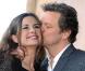 Colin Firth et sa femme Livia Giuggioli à l'occasion de l'hommage rendu à l'acteur anglais sur le Walk of Fame, à Los Angeles, le 13 janvier 2011.