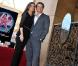 Colin Firth et sa femme Livia Giuggioli à l'occasion de l'hommage rendu à l'acteur anglais sur le Walk of Fame, à Los Angeles, le 13 janvier 2011.