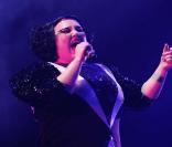 Beth Ditto à Paris, le 10 décembre 2010